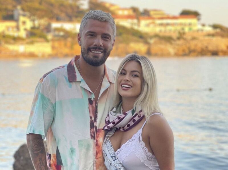 Kevin Guedj et Carla Moreau