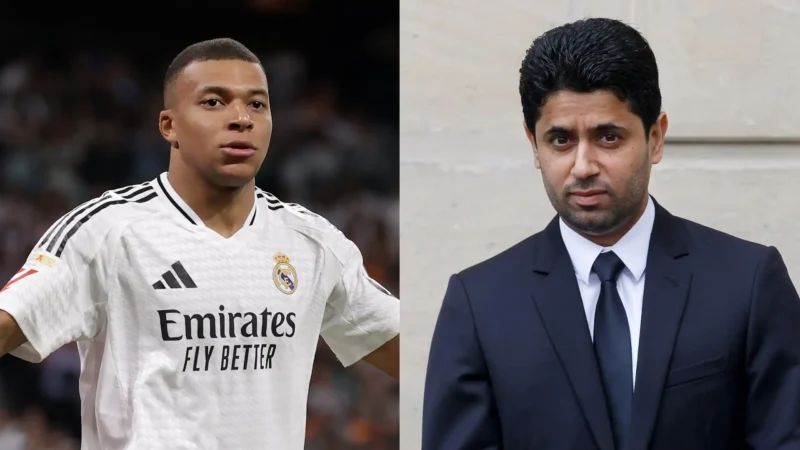 Kylian Mbappé vs PSG