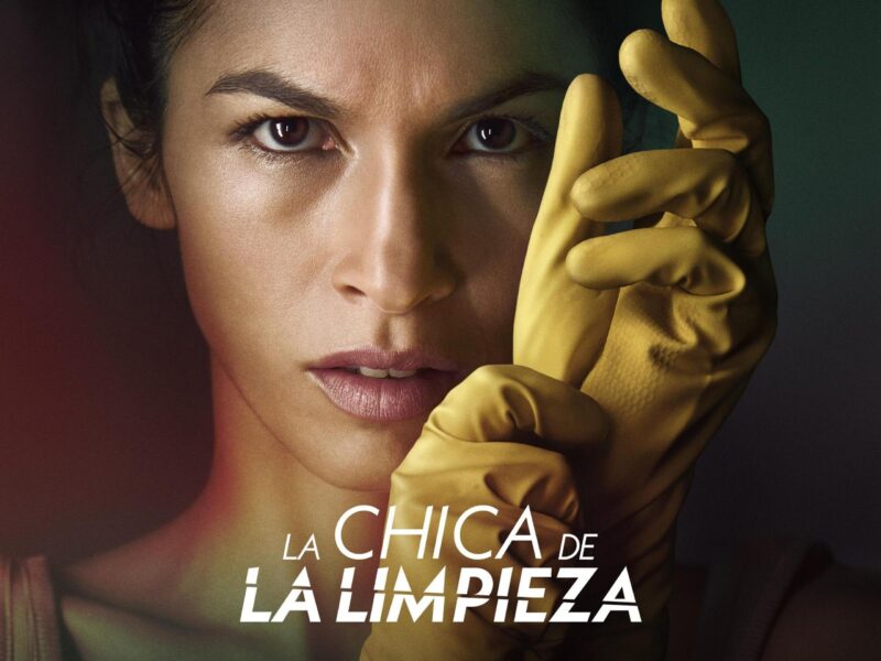 La chica de la limpieza