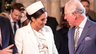 La réaction du roi Charles