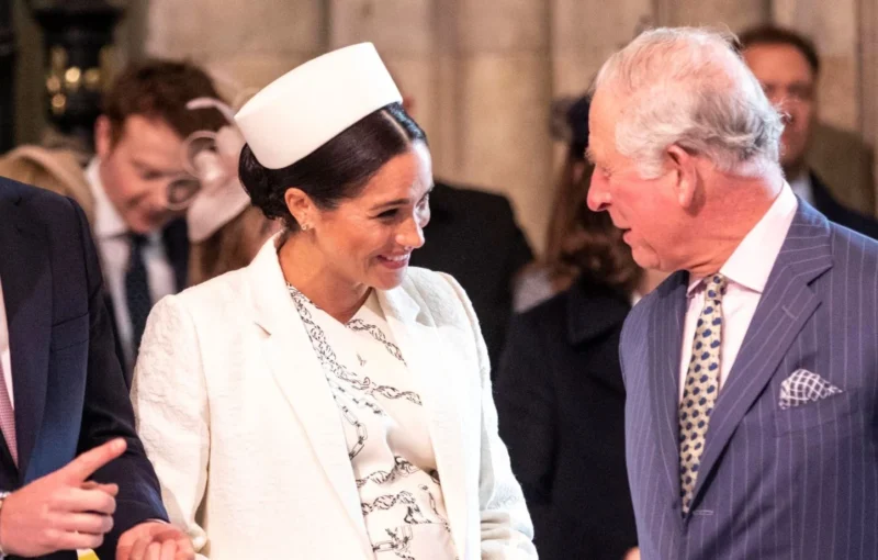 La réaction du roi Charles