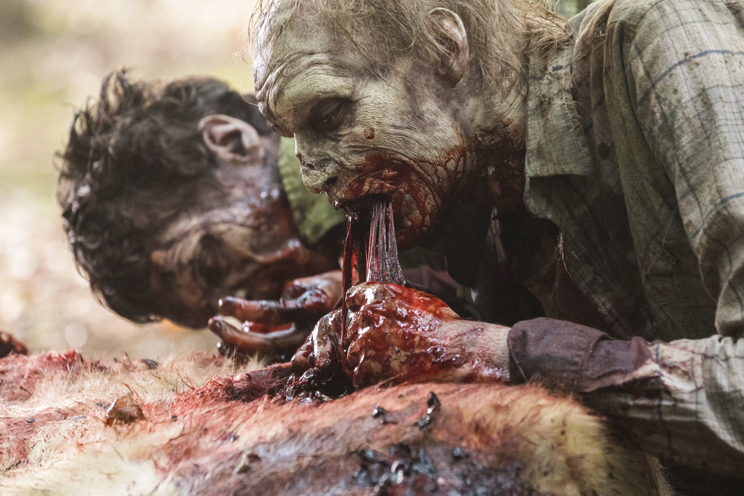 La réalisation de The Walking Dead