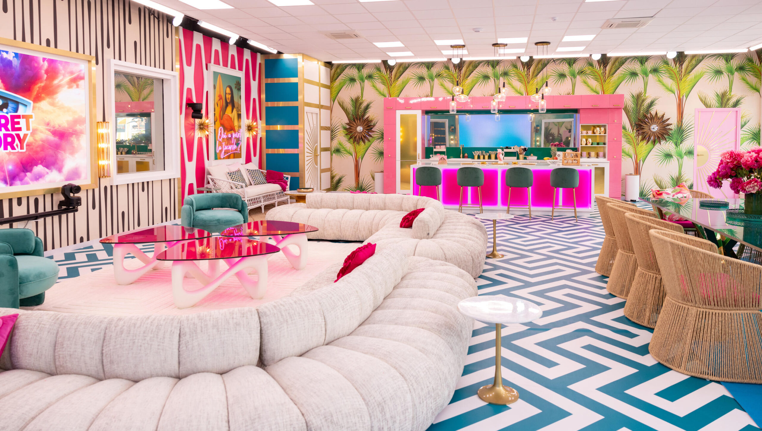 La maison de Secret Story