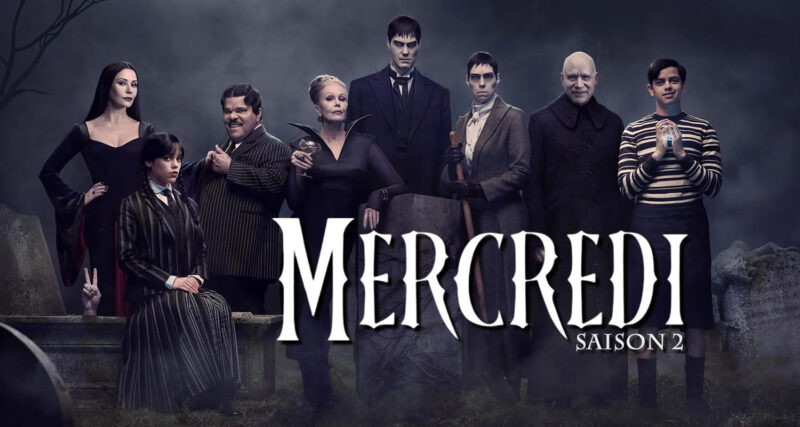 La saison 2 de Mercredi