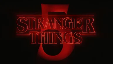 La série Stranger Things