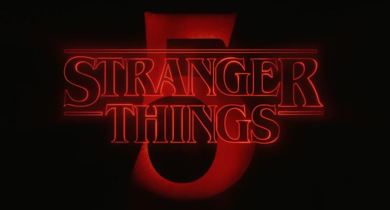 La série Stranger Things