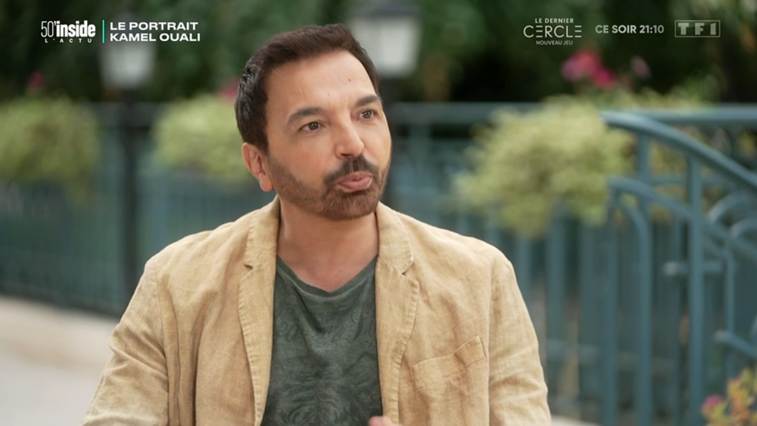 Le célèbre chorégraphe Kamel Ouali