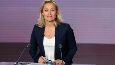Le départ d'Anne-Sophie Lapix