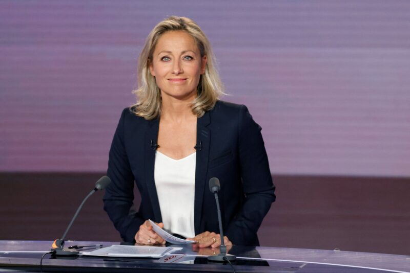 Le départ d'Anne-Sophie Lapix
