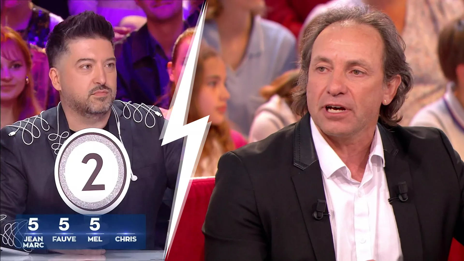 Les critiques de Philippe Candeloro envers Chris Marques
