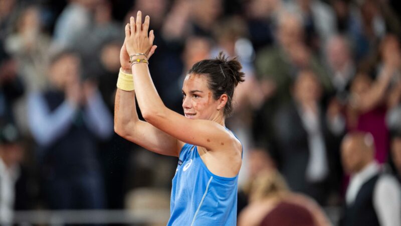 Loïs Boisson surprend à Roland-Garros 2025