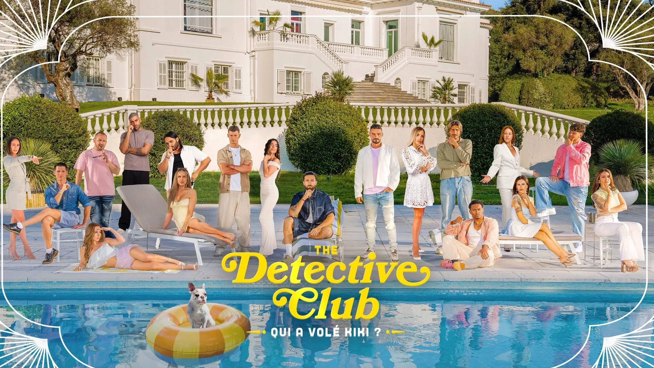 L'univers de The Detective Club