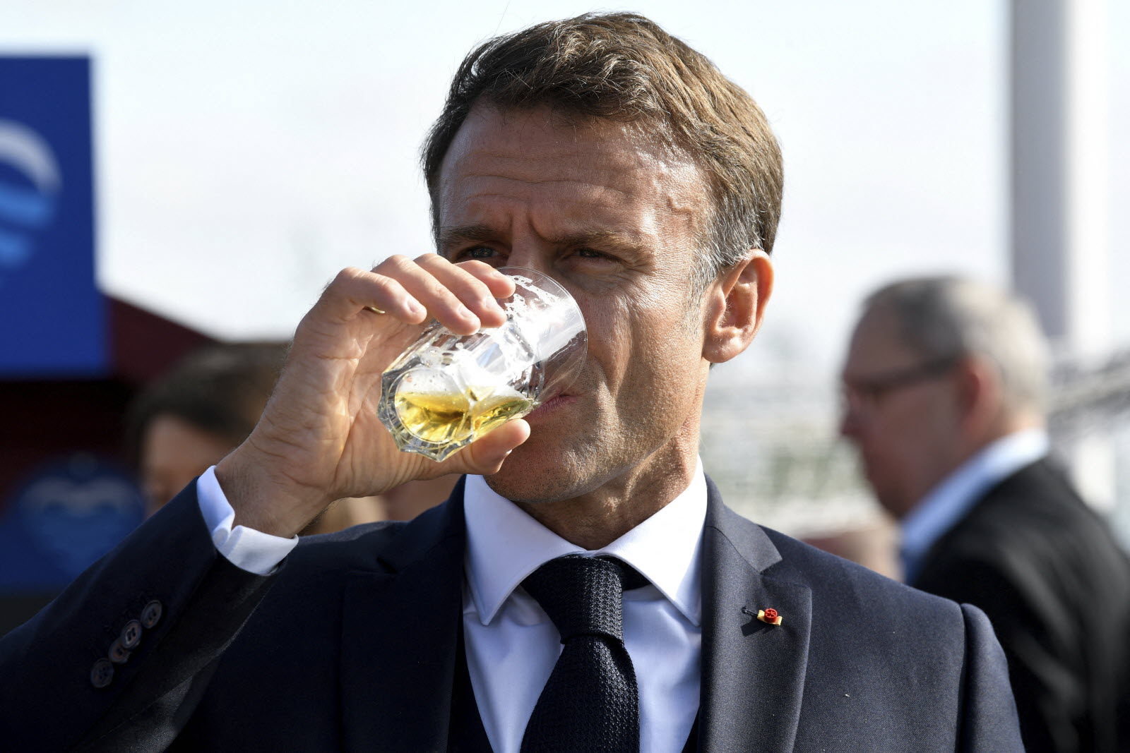 Macron et le Stade