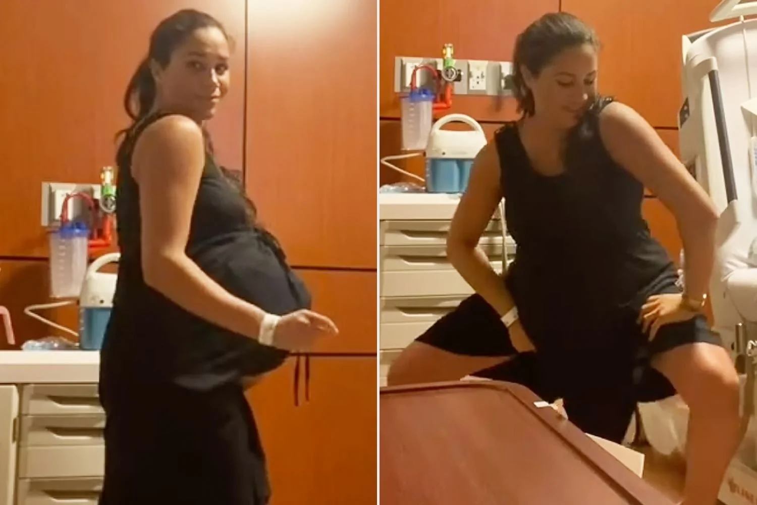 Meghan Markle en train de twerker