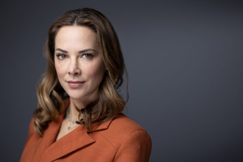Mélissa Theuriau.