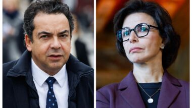 Rachida Dati face à Patrick Cohen