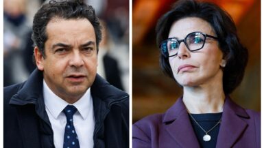 Rachida Dati face à Patrick Cohen