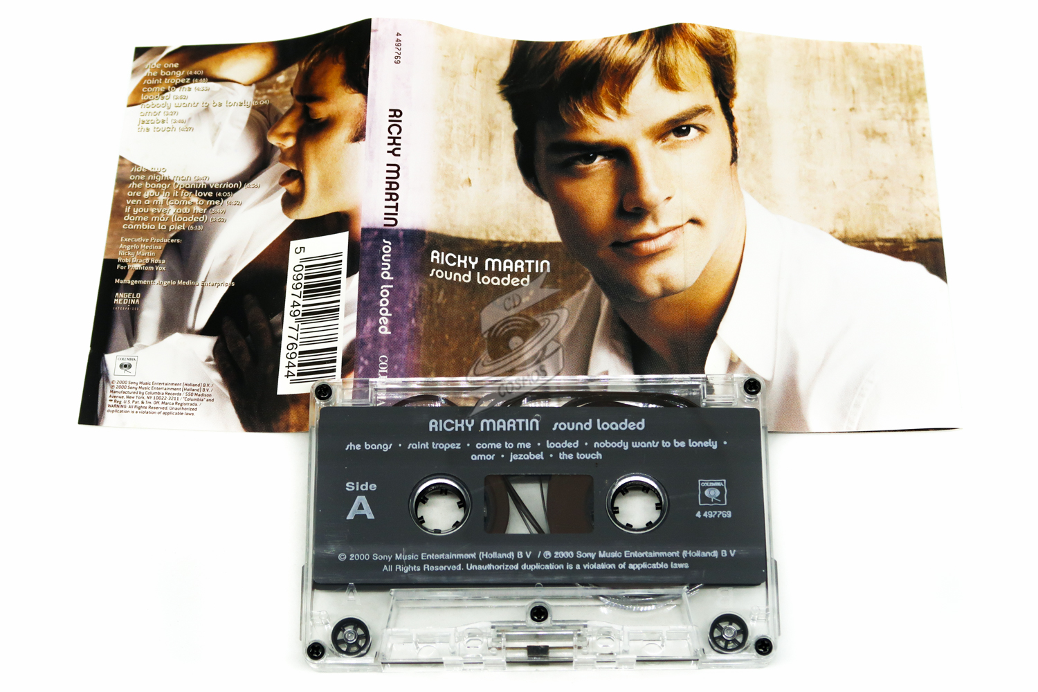 Ricky Martin - Sound Loaded
