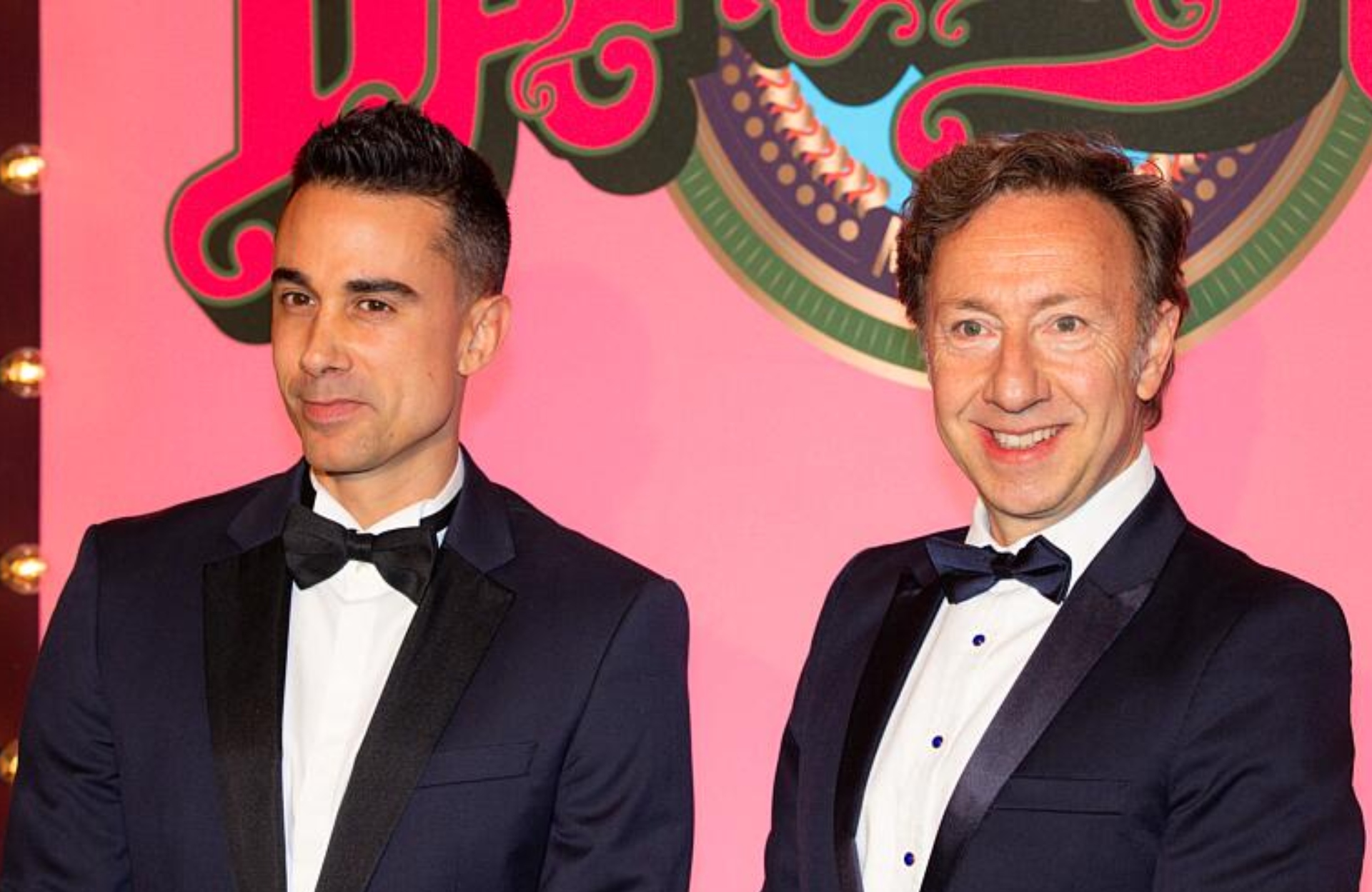 Stéphane Bern et Yori Bailleres