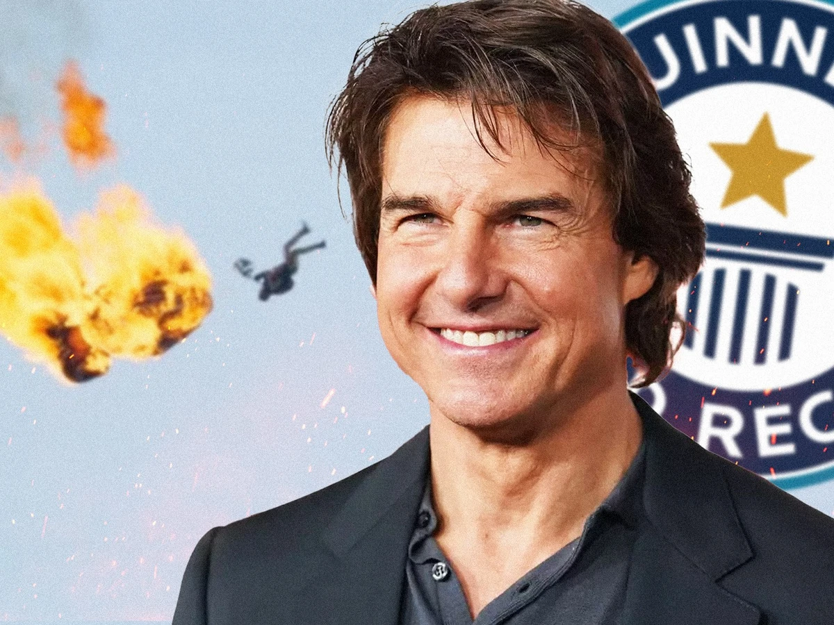 Tom Cruise 2025