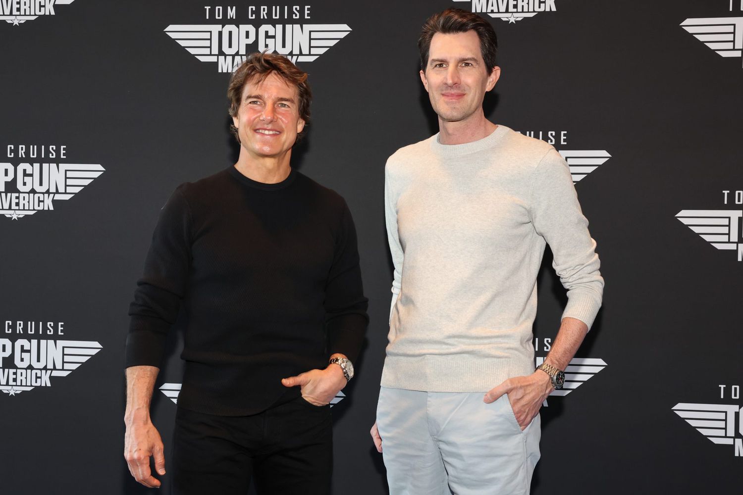 Tom Cruise et Joseph Kosinski