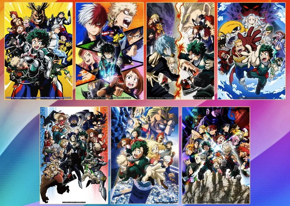 la saison 3 de My Hero Academia