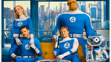 4 Fantastiques dans l'Univers Cinématographique de Marvel