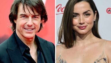 Ana de Armas & Tom Cruise