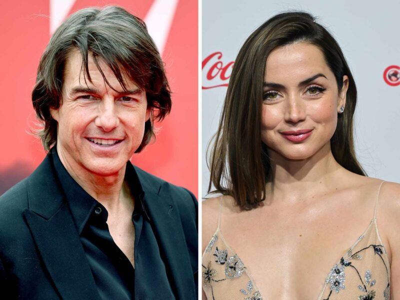 Ana de Armas & Tom Cruise