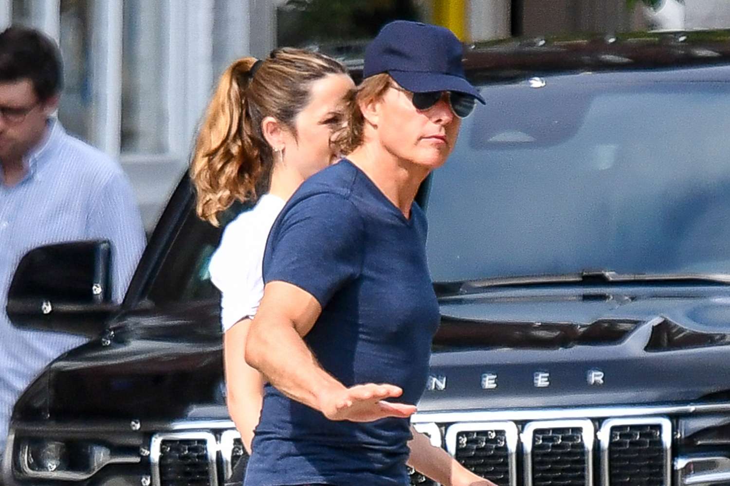 Ana de Armas et Tom Cruise