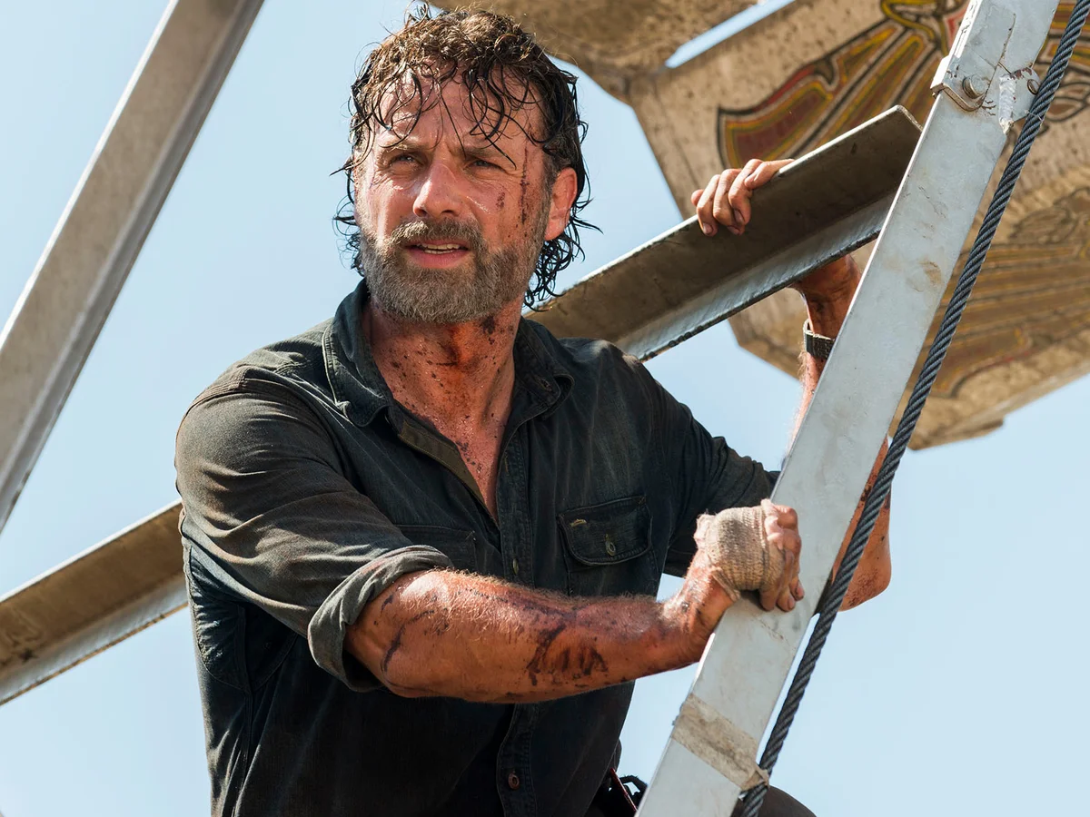 Andrew Lincoln The Walking Dead