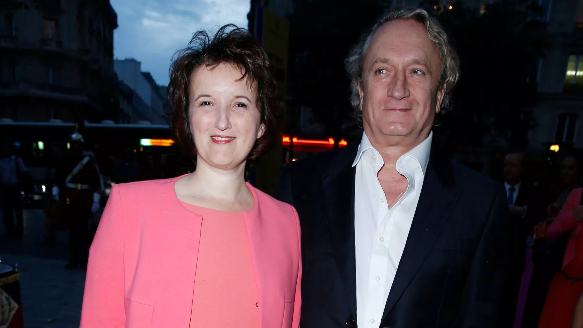 Anne Roumanoff en deuil