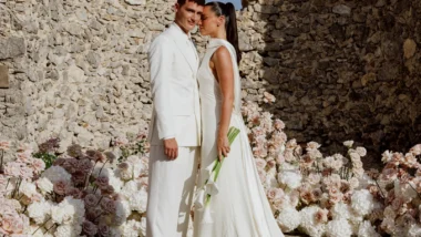 Benjamin Pavard et Kleofina Pnishi