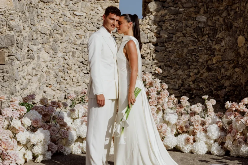 Benjamin Pavard et Kleofina Pnishi
