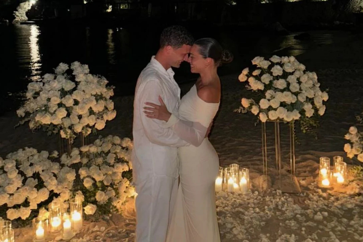 Benjamin Pavard et Kleofina Pnishi