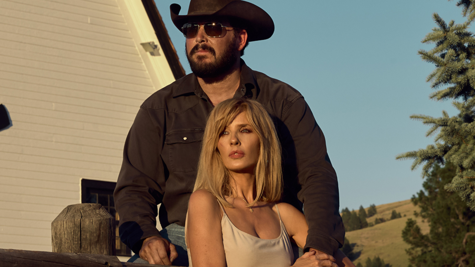 Beth Dutton et Rip Wheeler