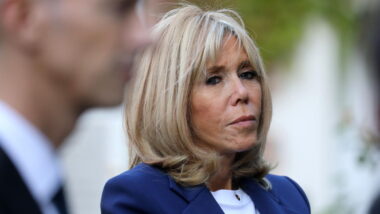 Brigitte Macron endeuillée