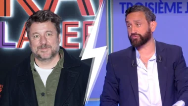 Bruno Guillon face à Cyril Hanouna