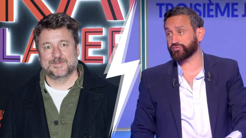 Bruno Guillon face à Cyril Hanouna