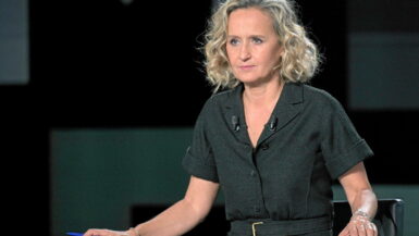 Caroline Roux en 2025