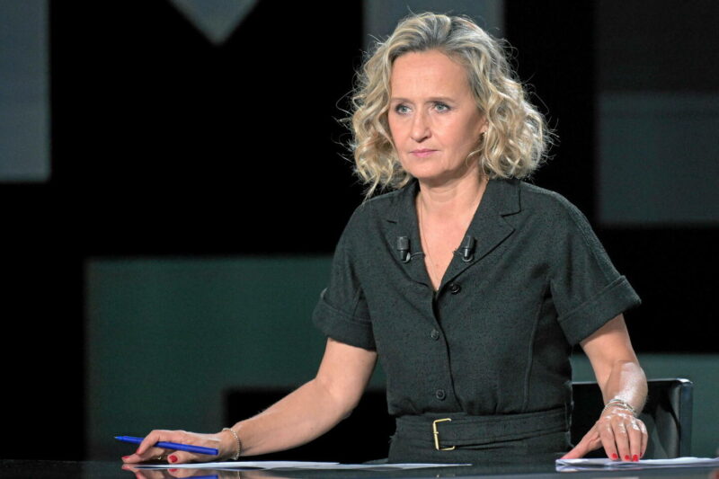 Caroline Roux en 2025