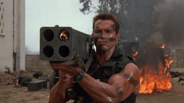 Commando Arnold Schwarzenegger