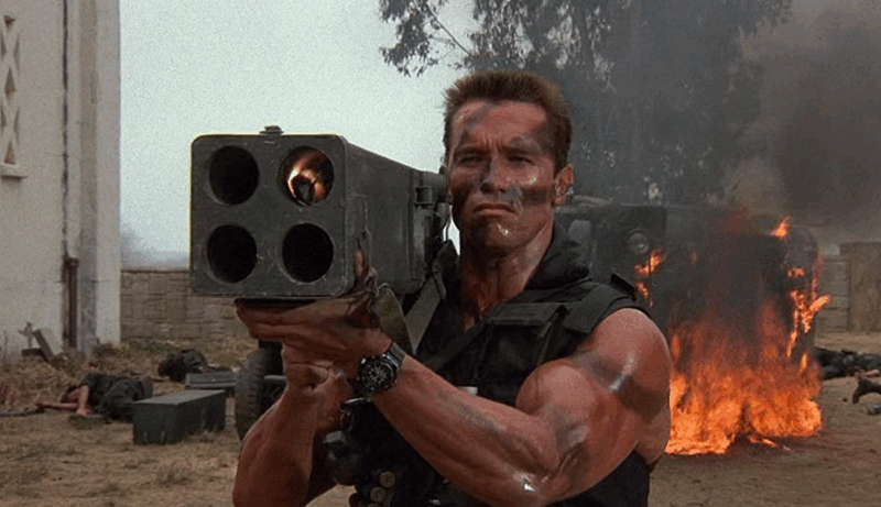 Commando Arnold Schwarzenegger