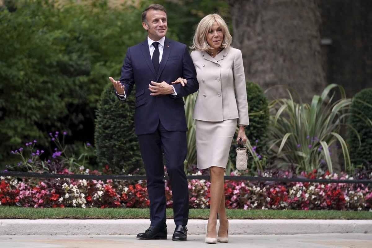 Couple Macron