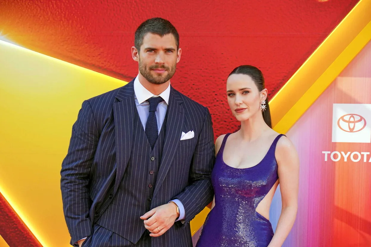 David Corenswet et Rachel Brosnahan