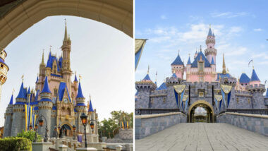 Disneyland et Disneyworld