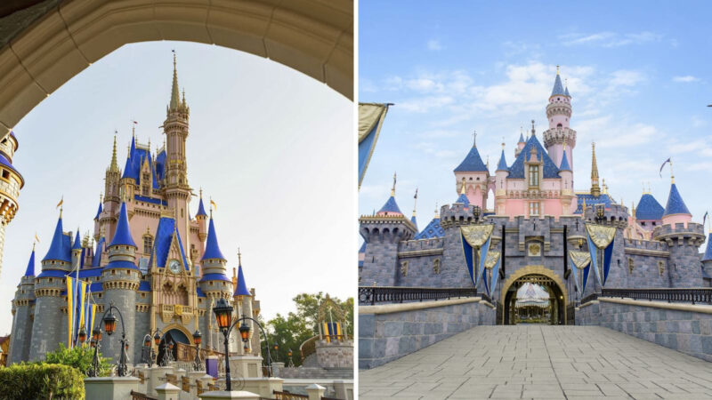 Disneyland et Disneyworld
