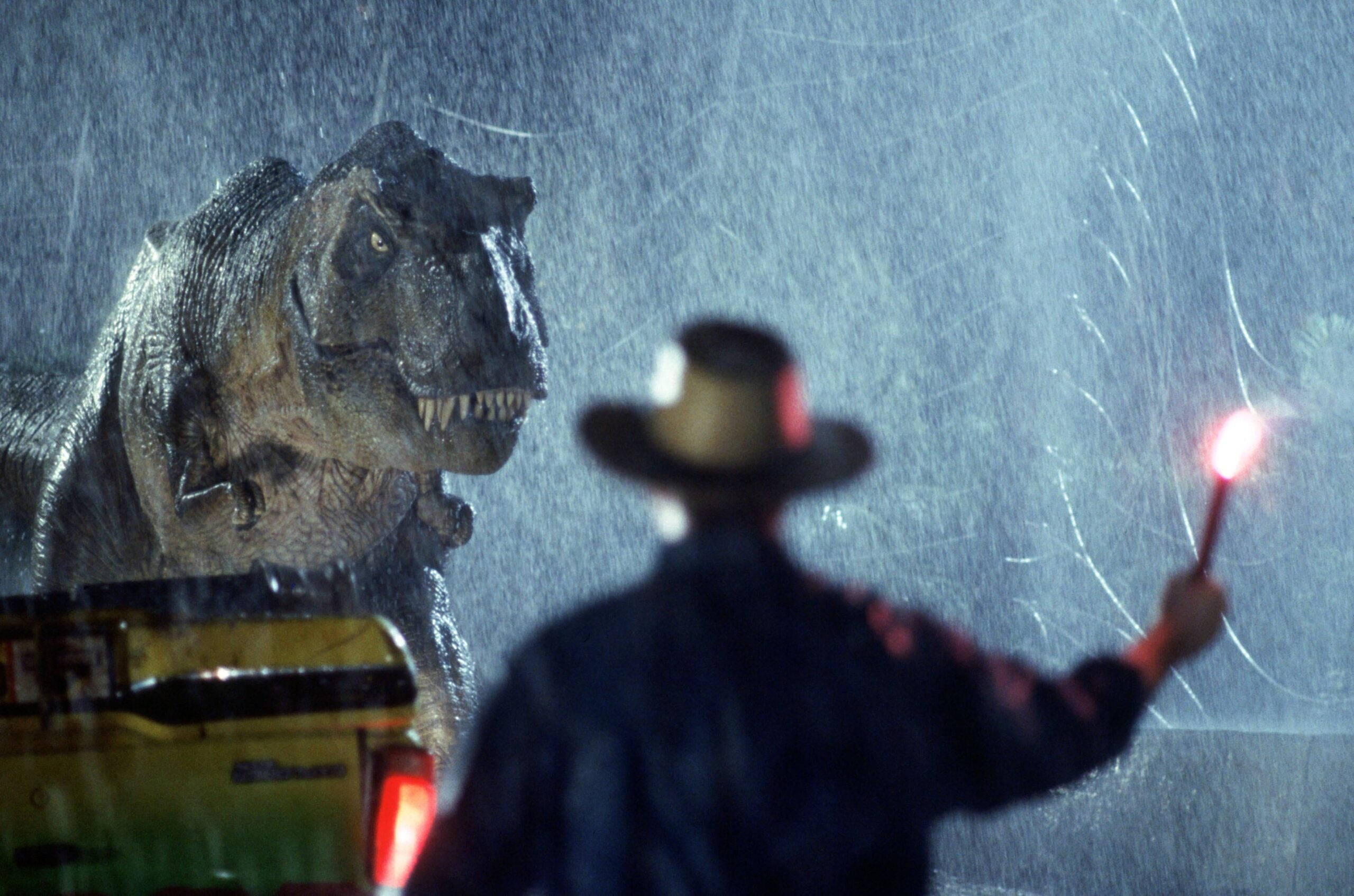 En 1993 Jurassic Park