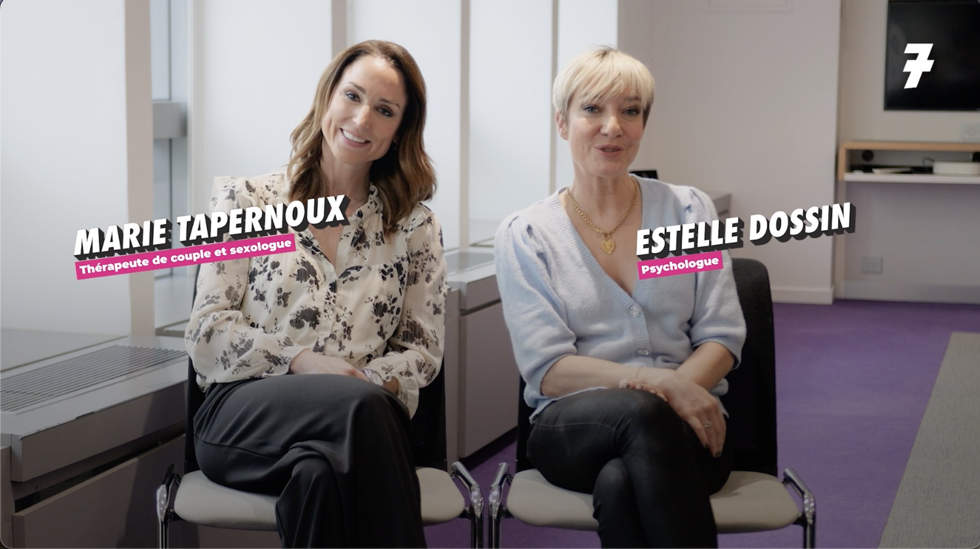 Estelle Dossin et Marie Tapernoux