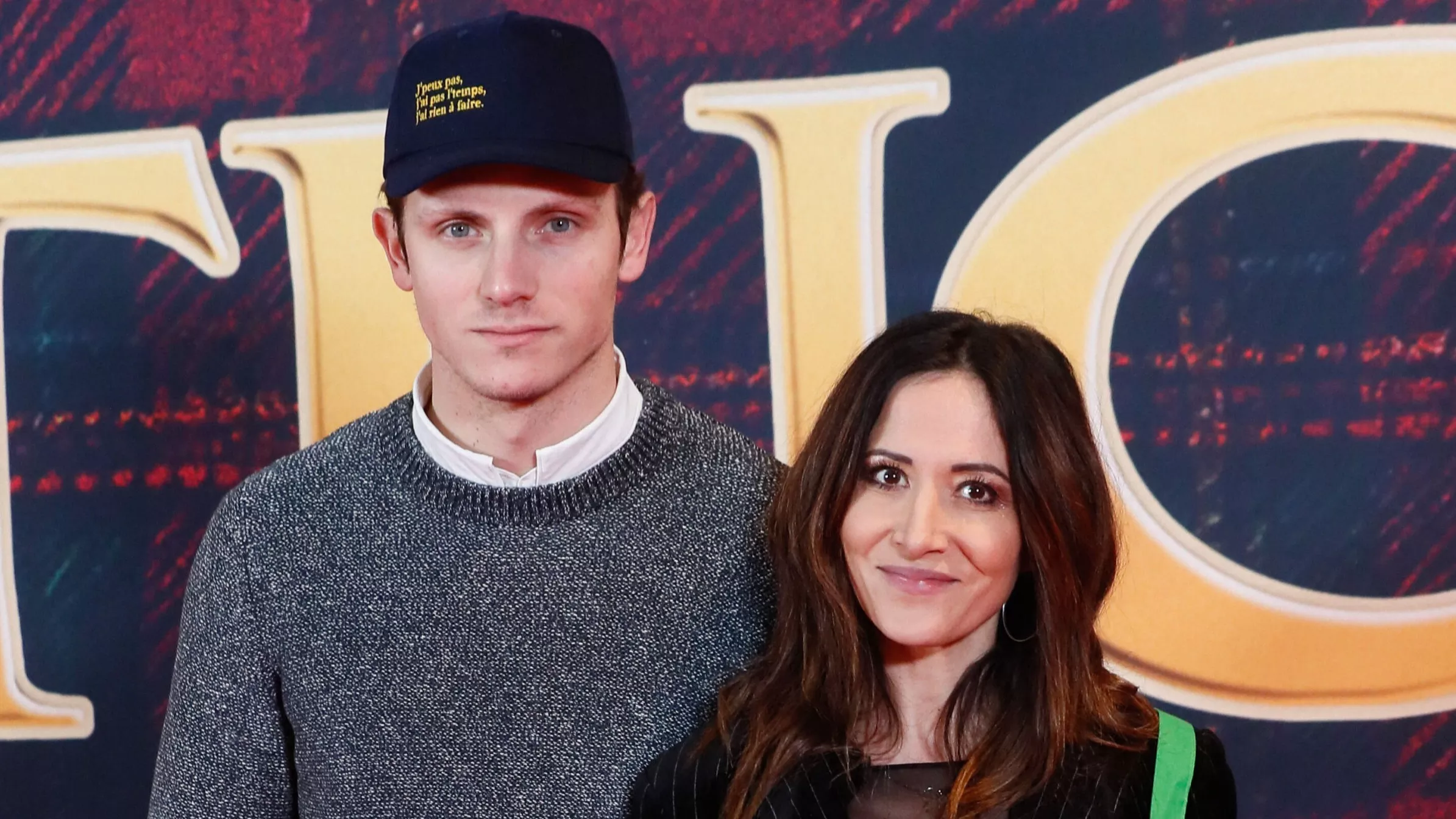 Fabienne Carat avec Léo Deux